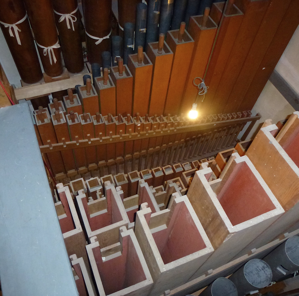 Casavant 1929 Organ