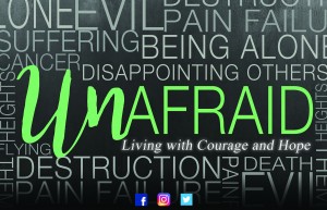 Unafraid Hwood San Banner (132x96)