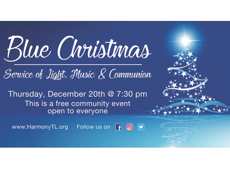 Blue Christmas | Service of Light & Communion - Hollywood United ...