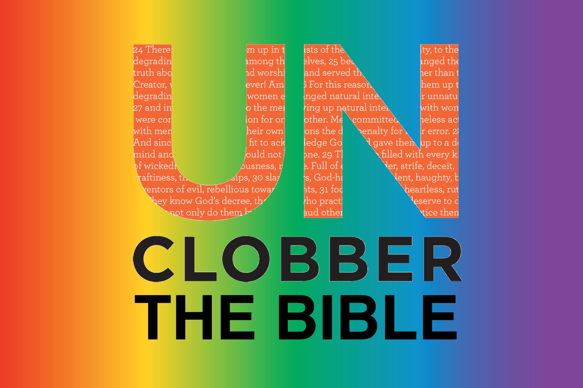 UnClobber the Bible 2 day study Hollywood United Methodist Church