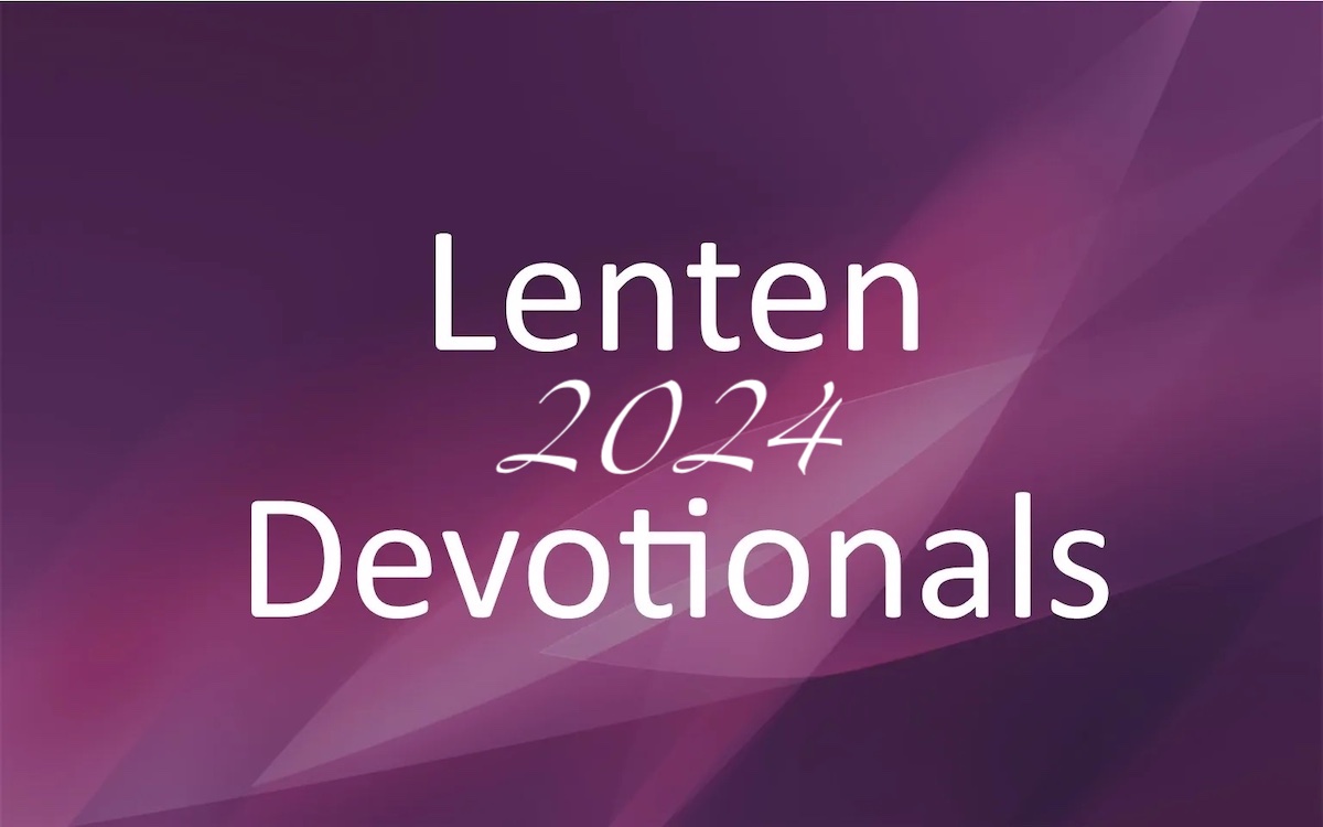 Daily Lenten Devotionals 2024 Hollywood United Methodist Church